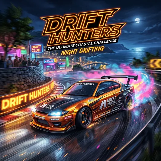 Drift Hunters game