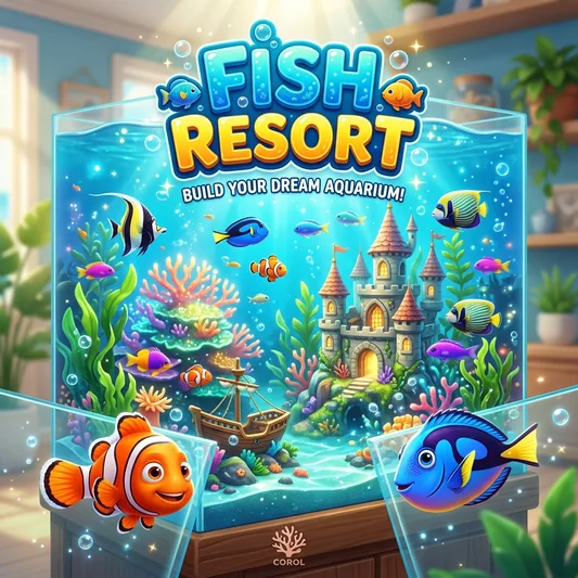 Fish Resort game