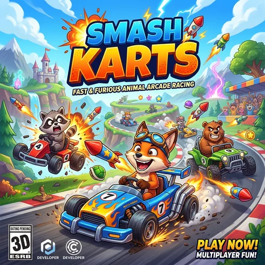 Smash Karts game